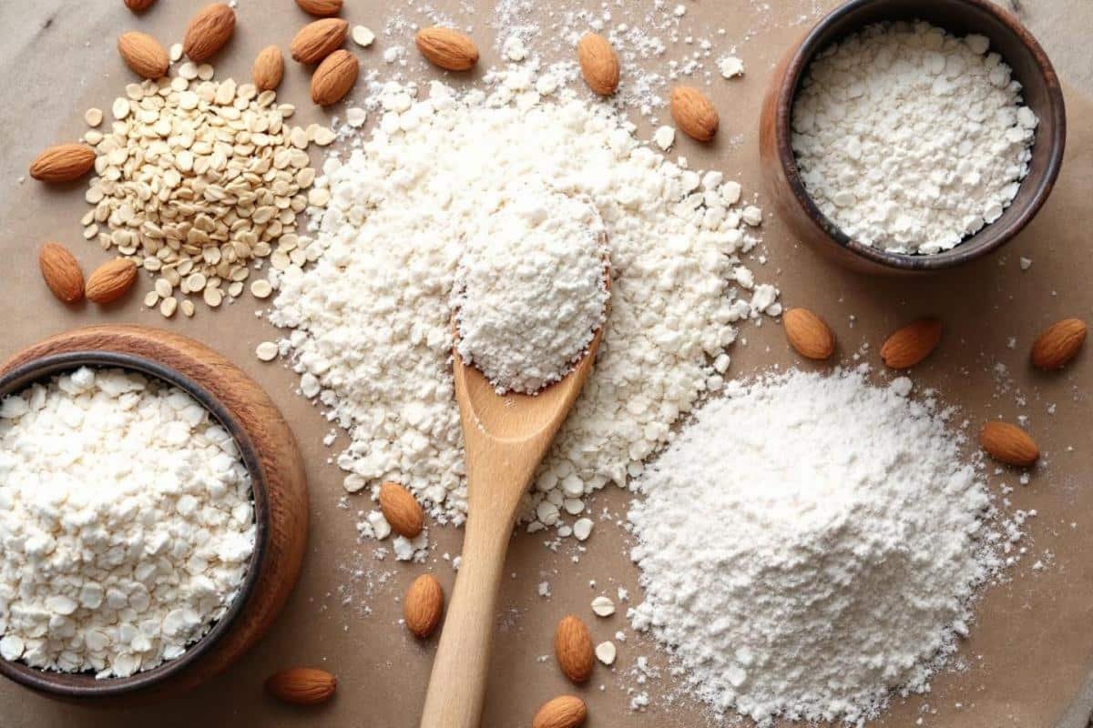 Par quoi remplacer la farine ?