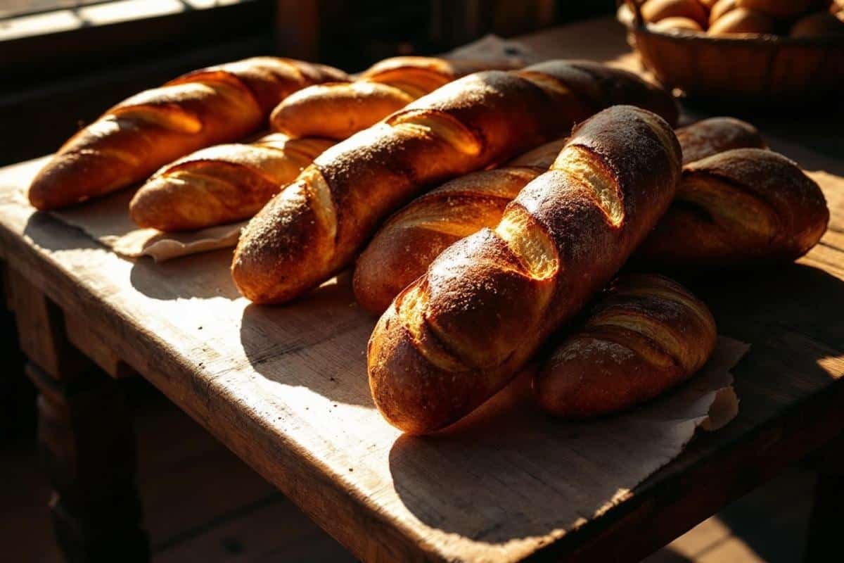 Combien de baguettes pour 30 personnes ?