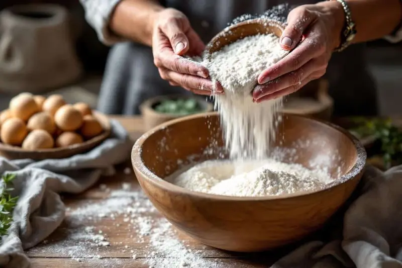 Quelle farine pour faire une pizza ?