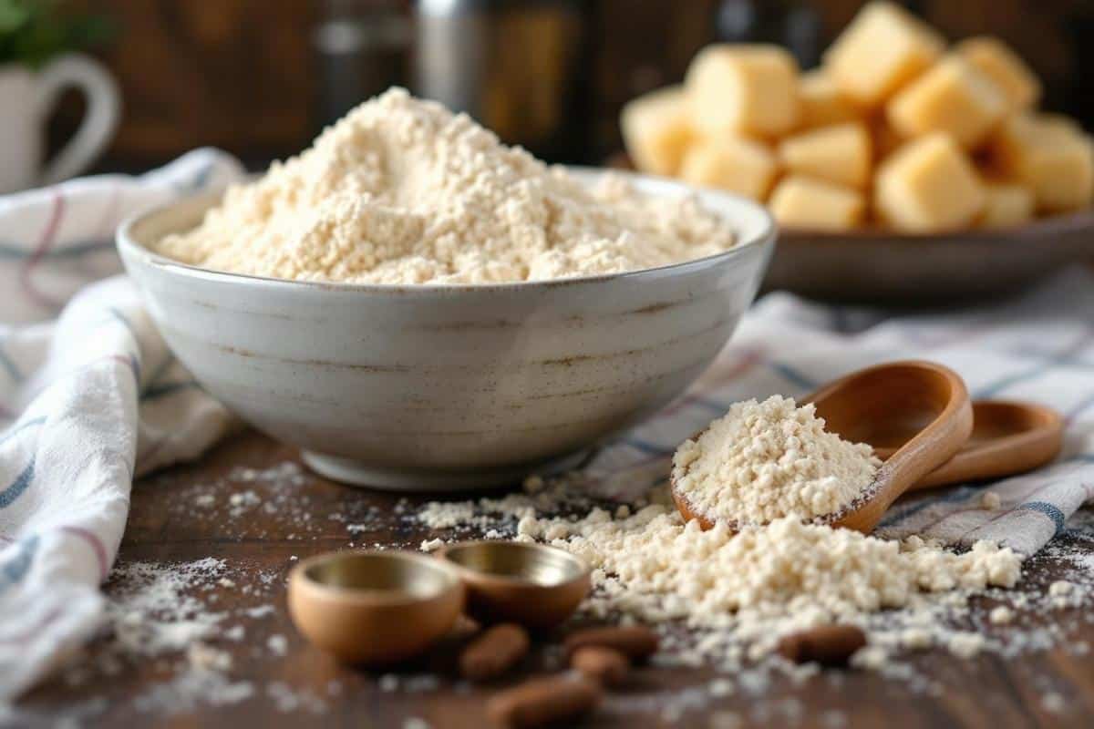 Combien de cuillères à soupe pour 250g de farine ?