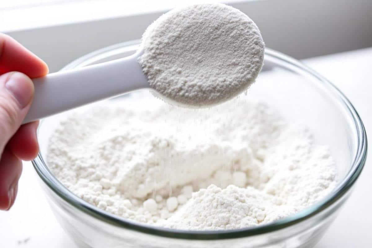 Combien de levure sèche pour 500g de farine ?